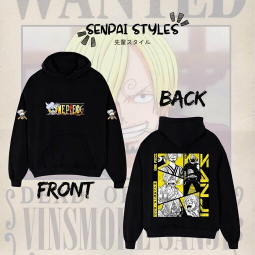 Hoodies One piece - كنزة بغطاء للرأس من ون بيس