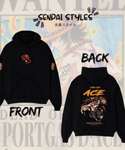 Hoodies One piece - كنزة بغطاء للرأس من ون بيس