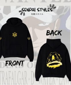 Hoodies One piece - كنزة بغطاء للرأس من ون بيس