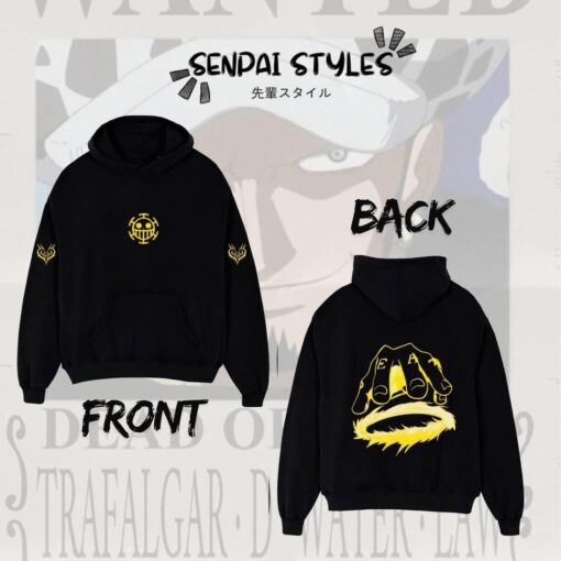 Hoodies One piece - كنزة بغطاء للرأس من ون بيس