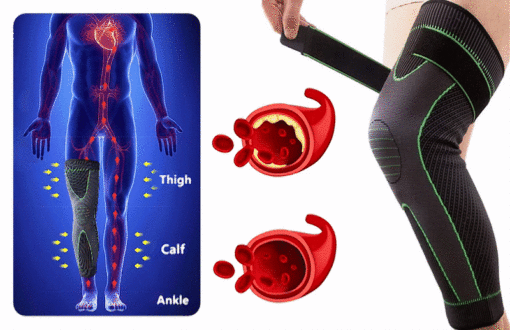 دعامة الركبة الطويلة الأصلية Sleever™